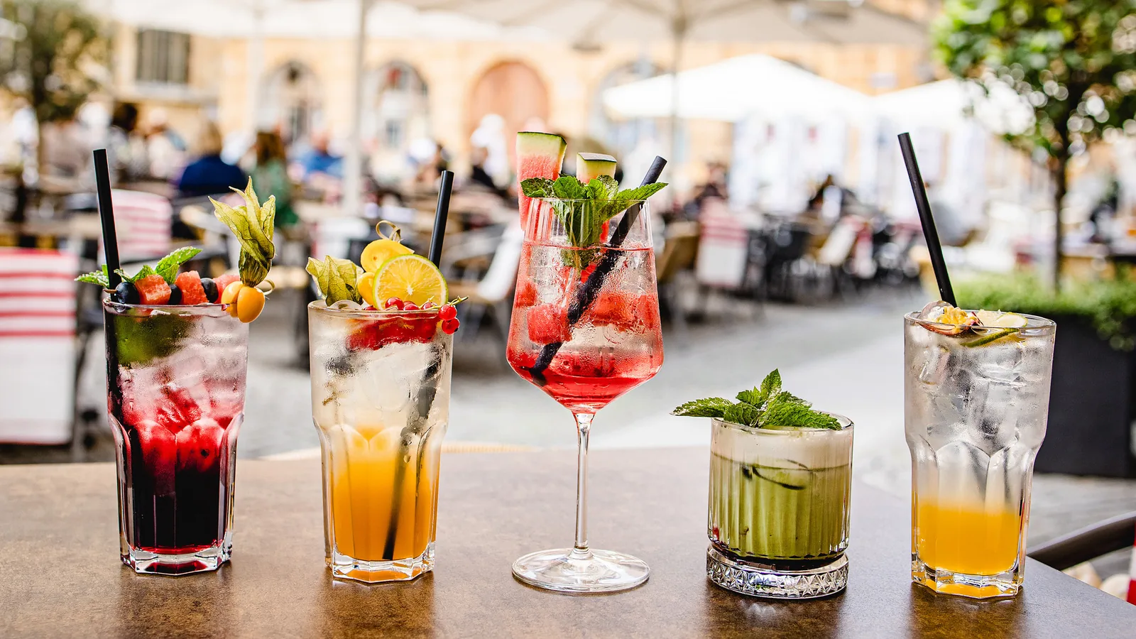 Saison-Cocktails