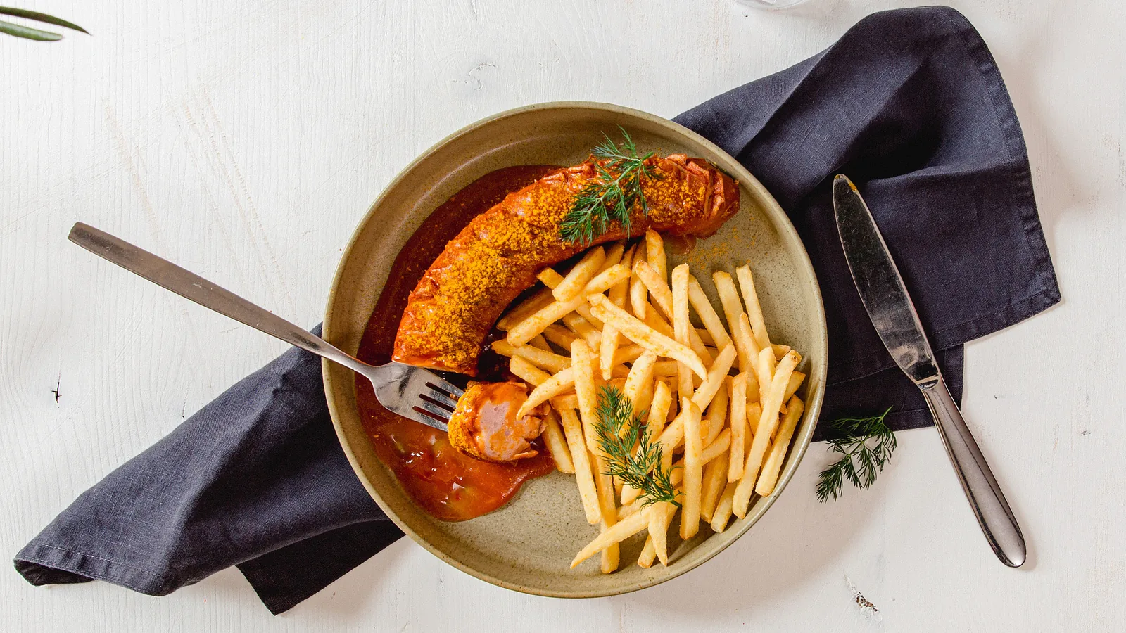 Zentral-Currywurst